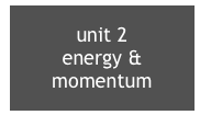 unit 2
energy & momentum